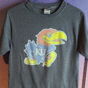 Kansas University Vintage looking Shirt